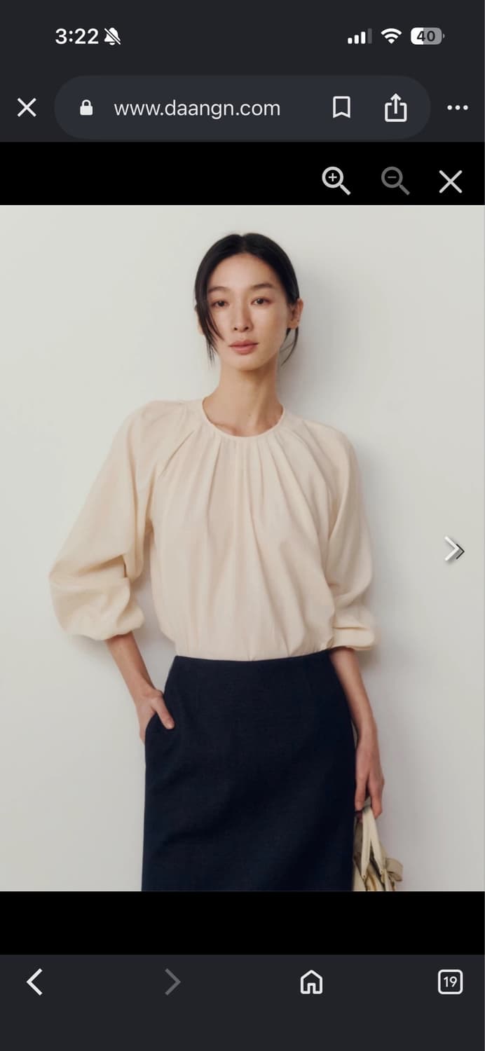 sie 시에 블라우스 상품이미지1