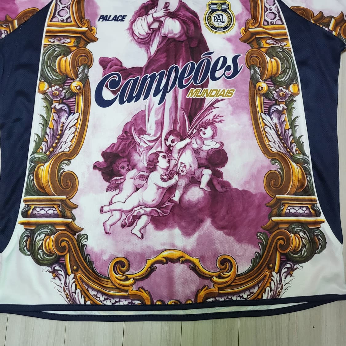 23FW 팔라스 홀리 그레일 저지 버건디 Palace Holy Grail 상품이미지5