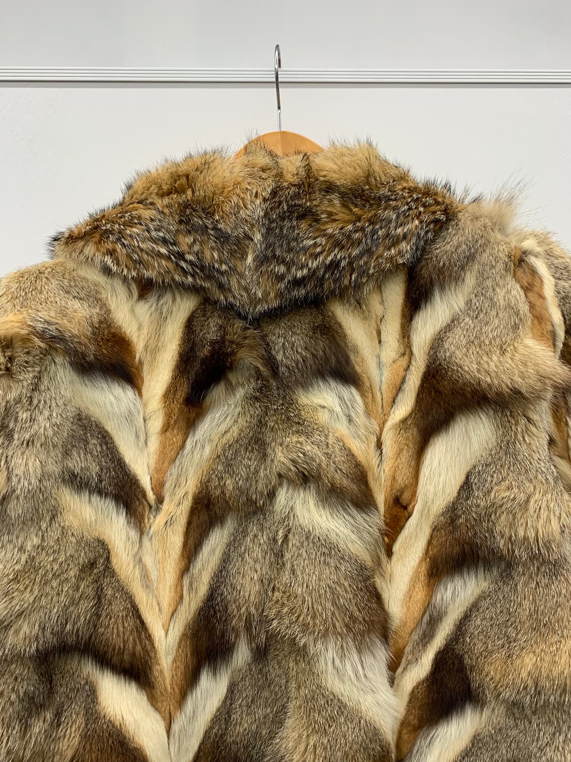 천연 모피 퍼 코트 상품이미지5