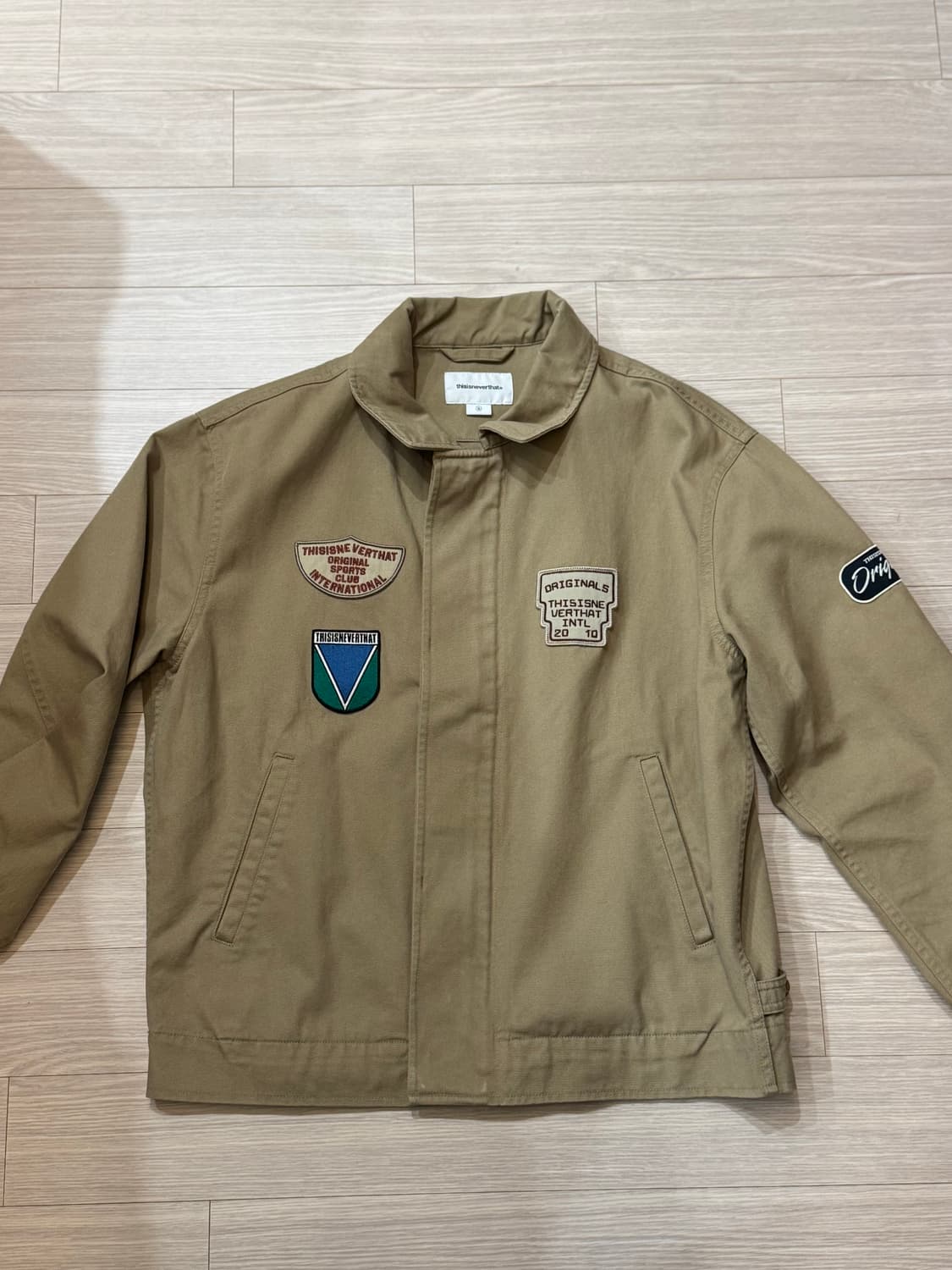 디스이즈네버댓 수베니어 자켓  상품이미지2