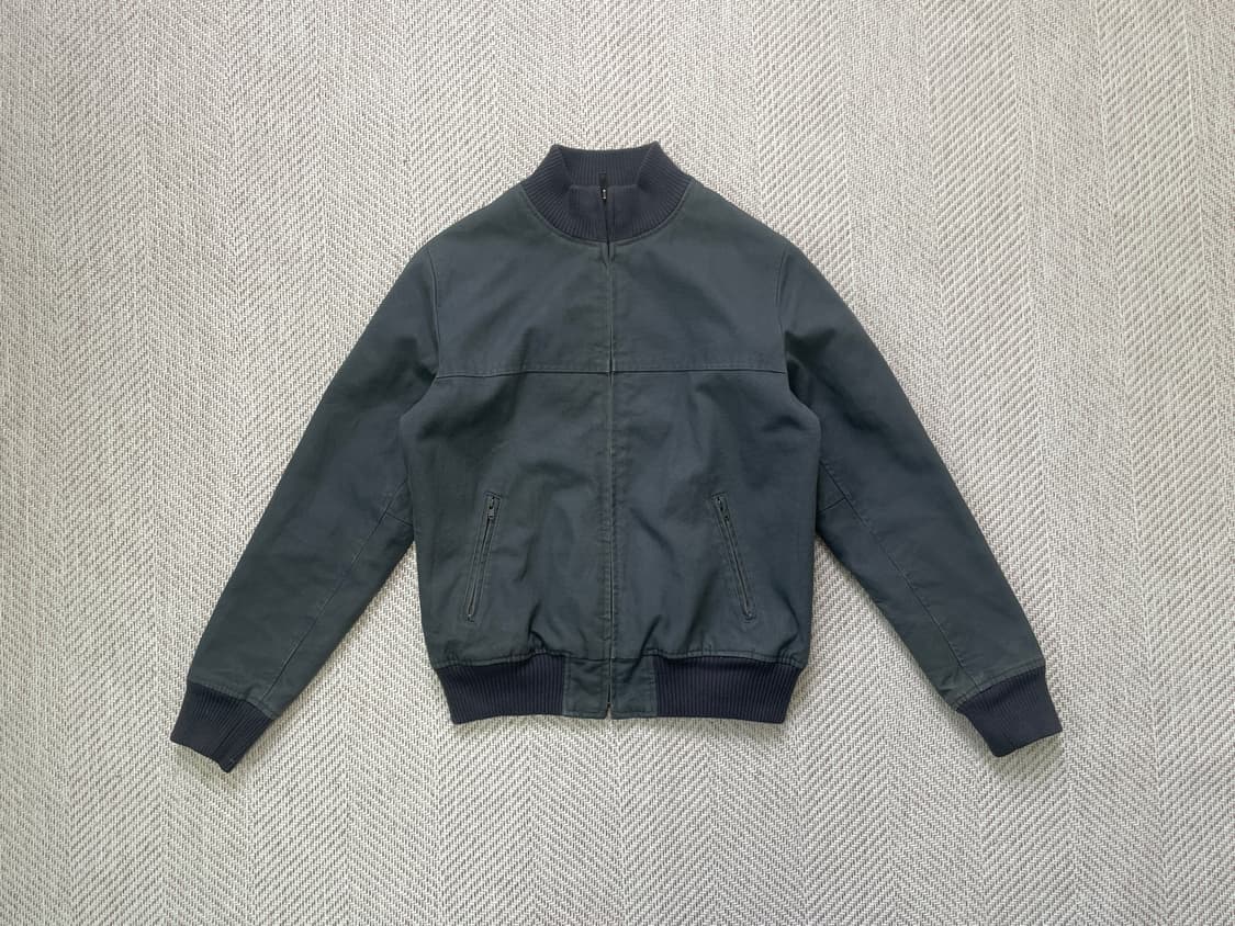 빈티지 덱 컨버스 그레이 해링턴자켓  J04163 상품이미지1