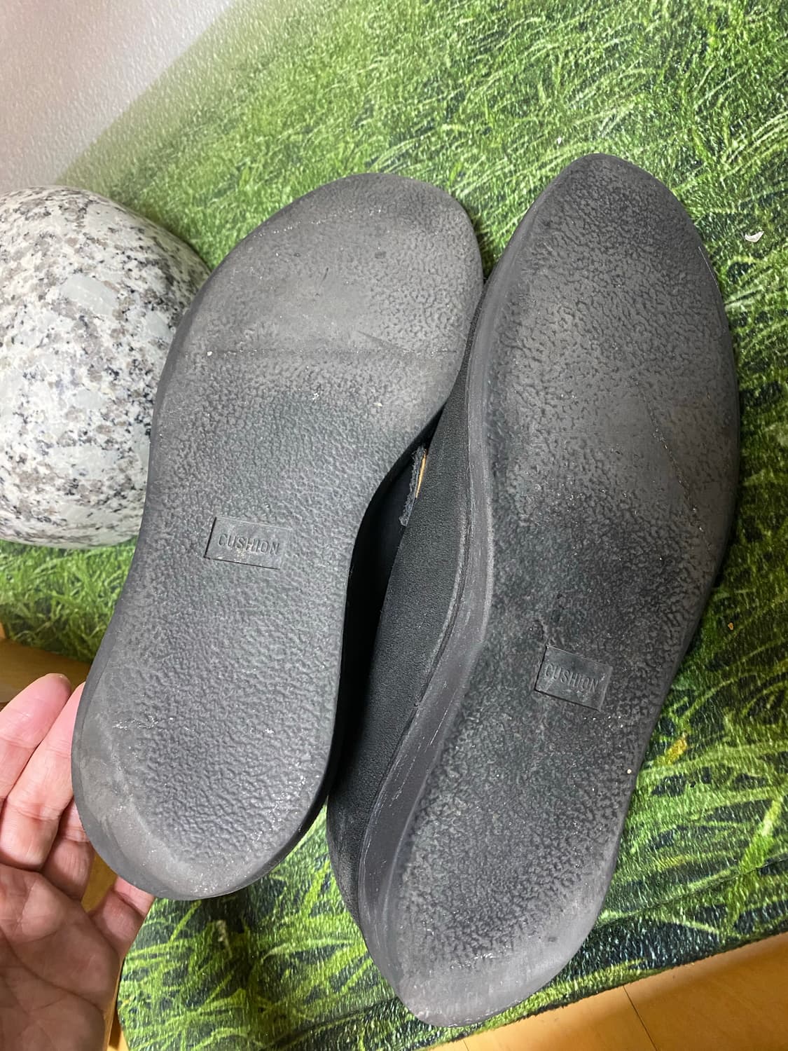 레드윙 블랙 스웨이드 275 상품이미지3