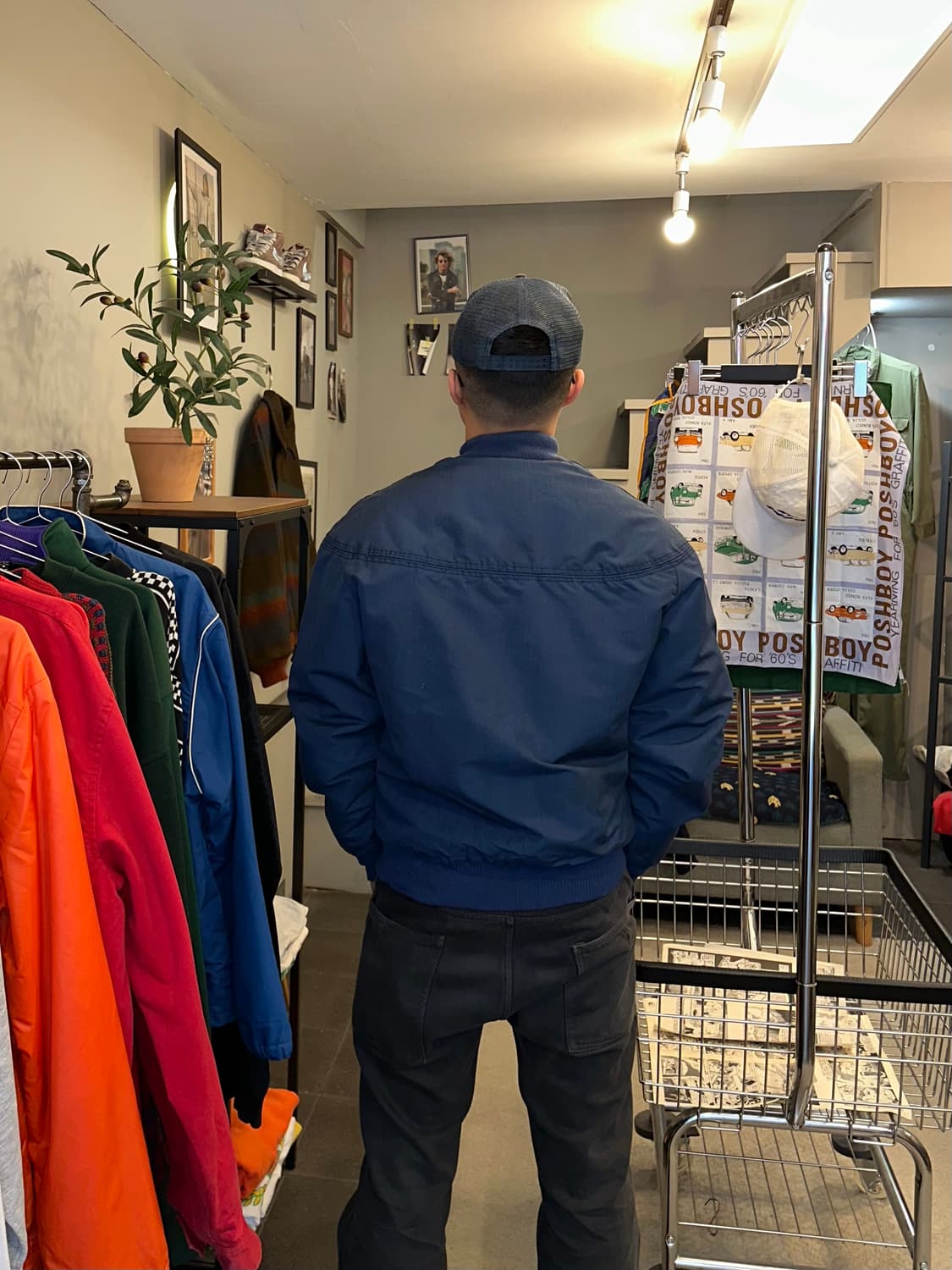 70-80’s JC Penny derby cotton jacket 상품이미지3