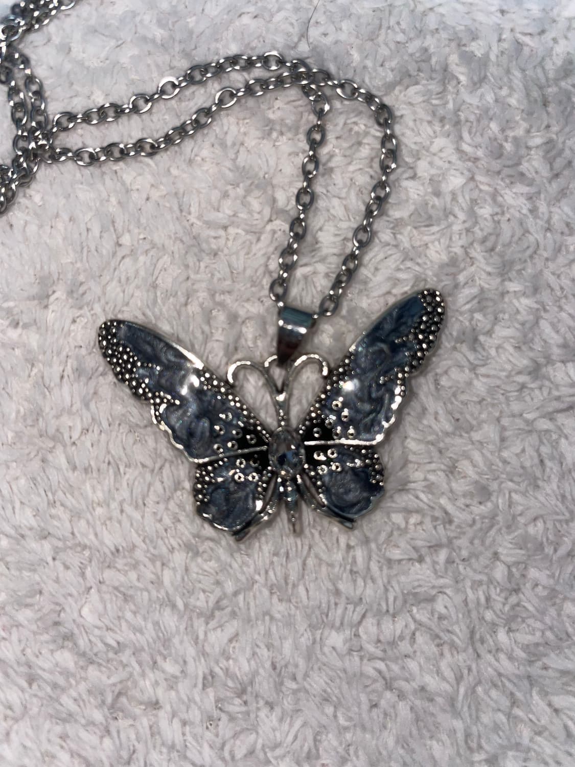 butterfly pendant necklace 상품이미지2