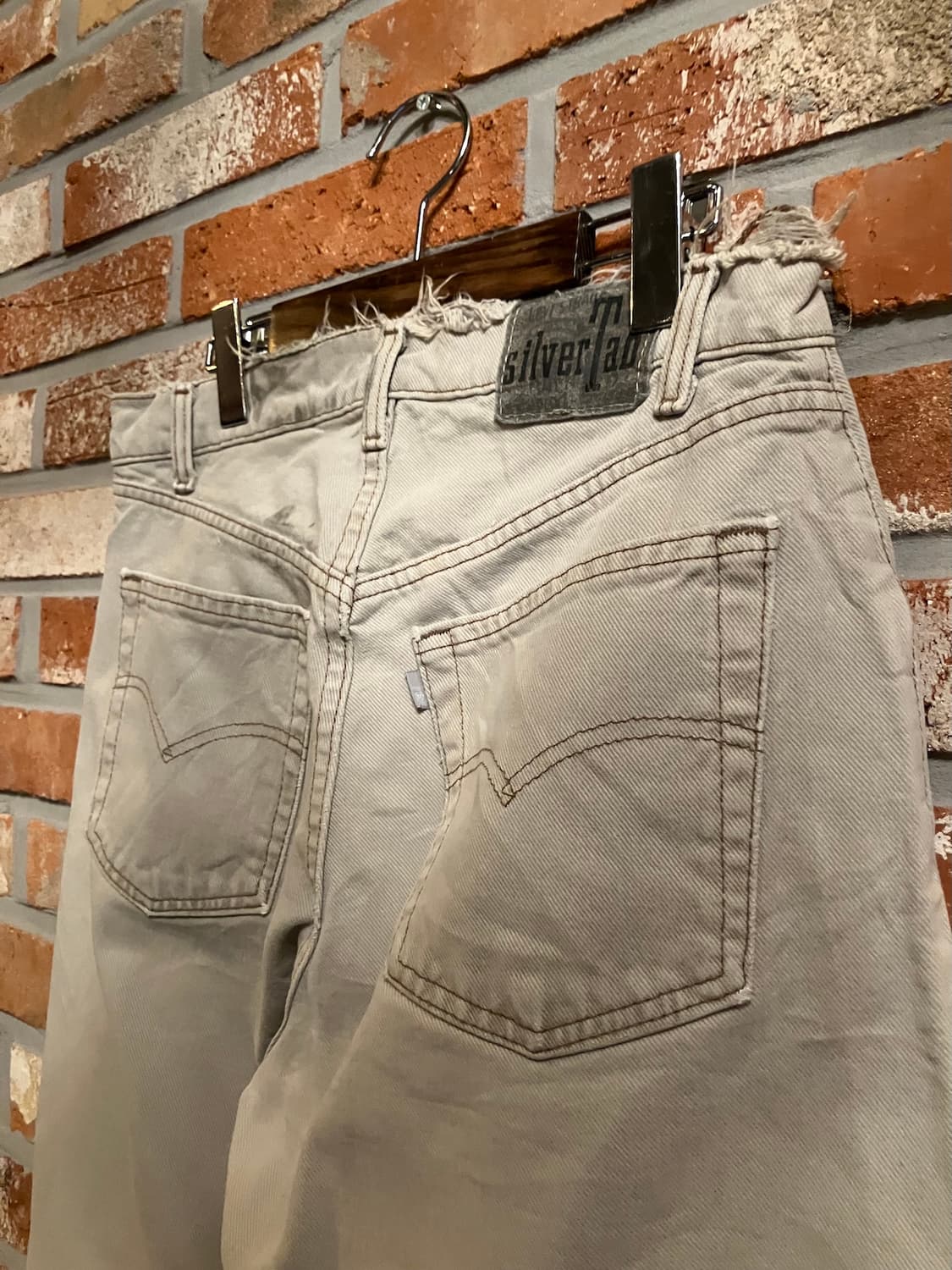  90s USA 빈티지 리바이스 실버탭 Element 데님 팬츠 상품이미지6