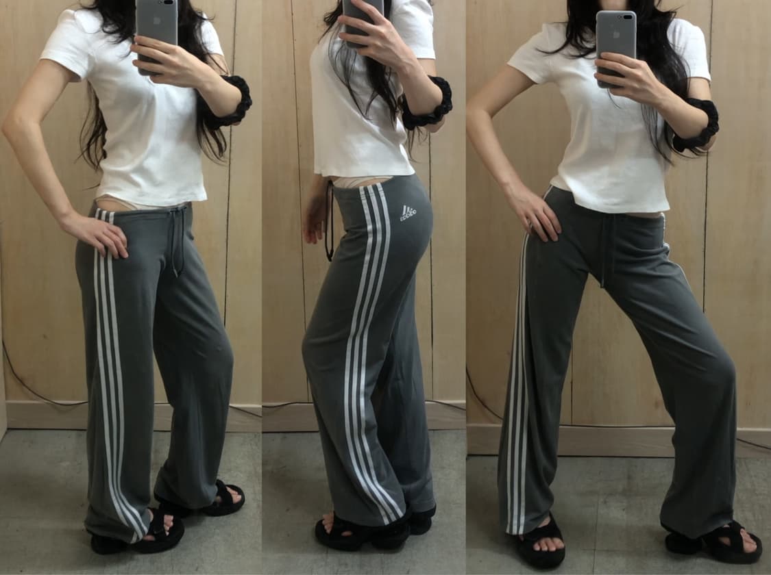 사은품 아디다스 코튼 저지 트라우저 상품이미지3