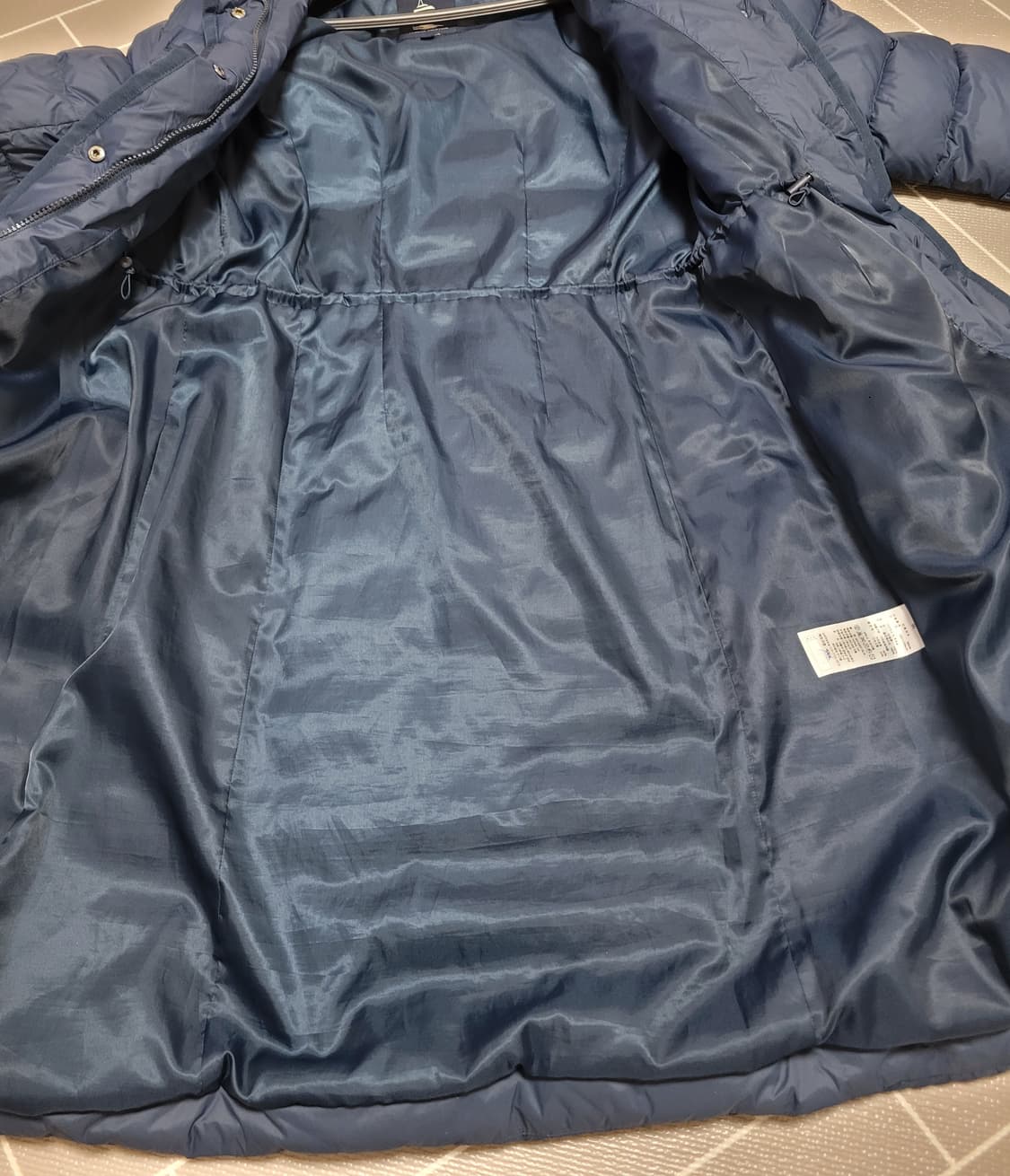 마리나 요팅 에어리 트렌치 구스 다운 코트 95 (66) 상품이미지3