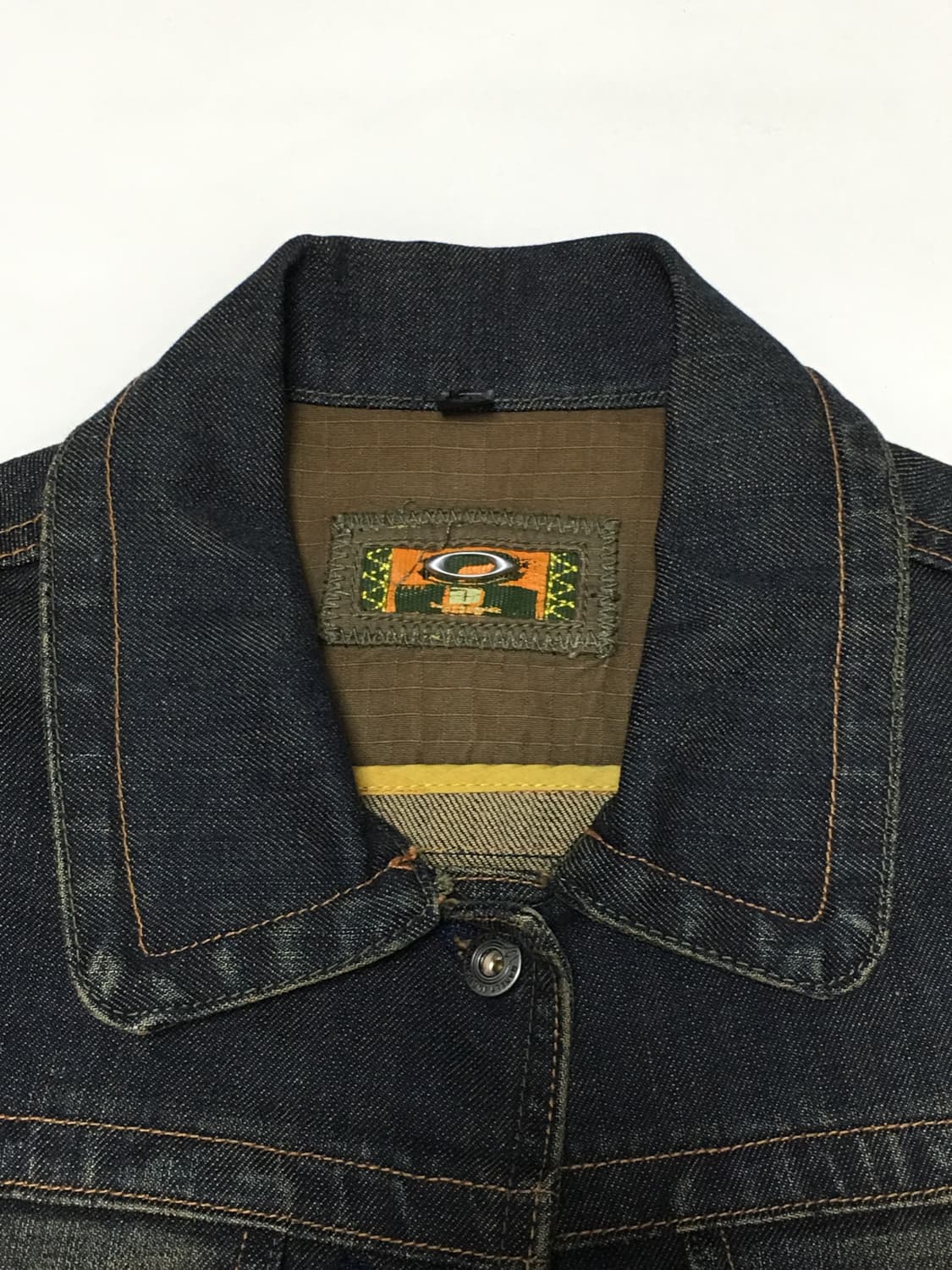 오클리 y2k 데님 자켓 상품이미지4
