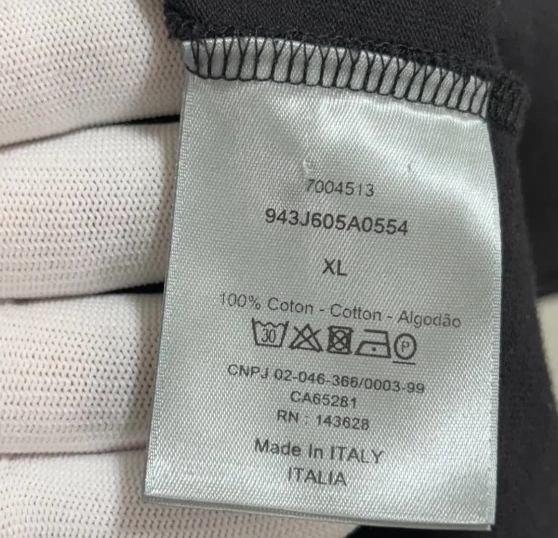 [XL]디올 CD로고 반팔티 상품이미지3