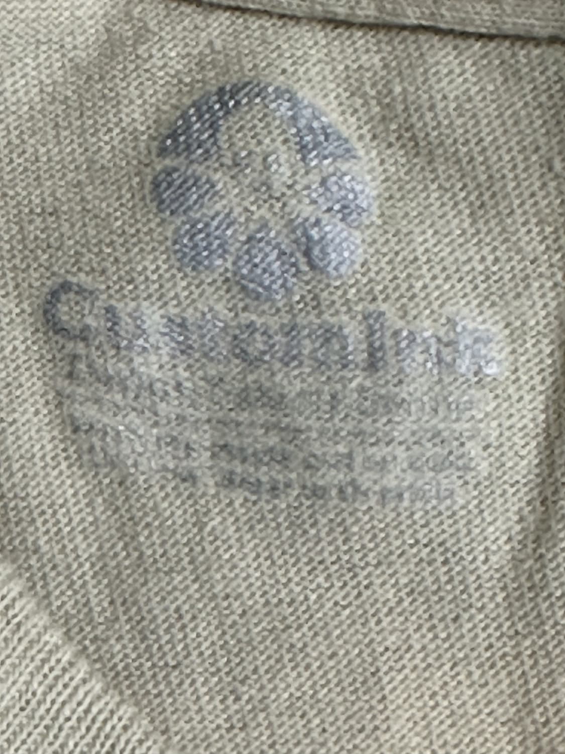 미군 기념 카키색 라운드 반팔 티셔츠 (XL) (만원샵) 상품이미지9