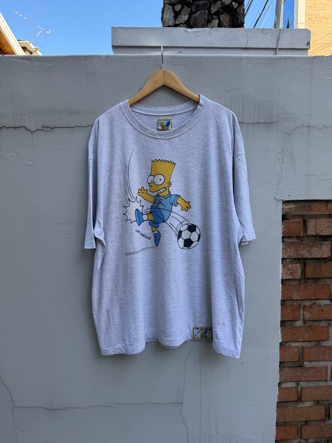 90s Bart Simpson 티셔츠 상품이미지1