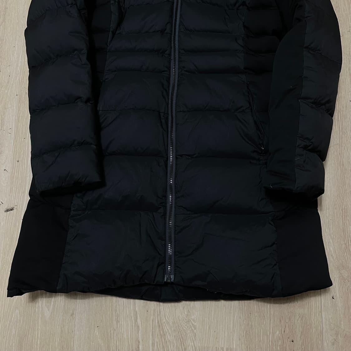 로우알파인 여성 옴니히트 덕다운 롱패딩 S/90 상품이미지8