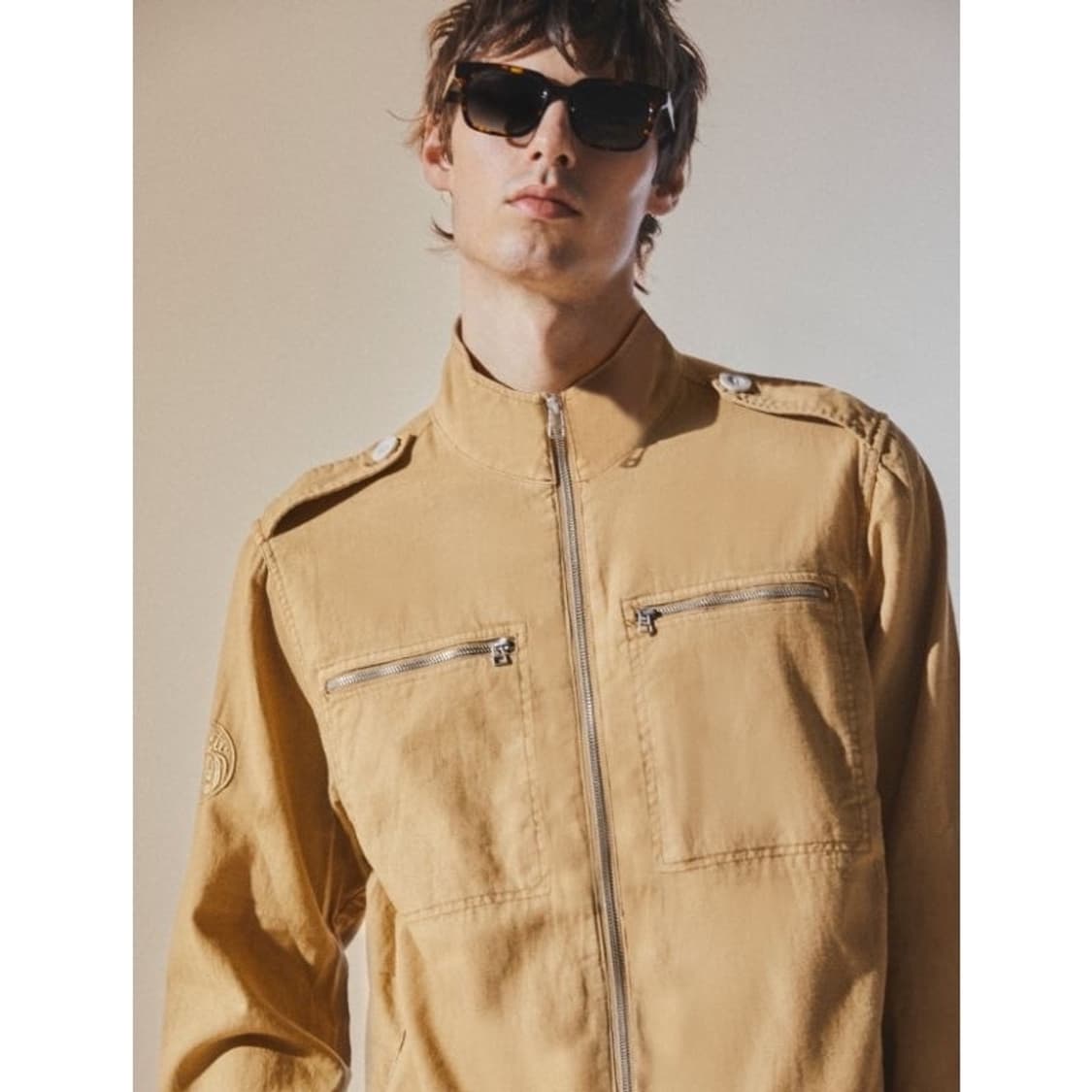 Pretty Green 리베라 밀리터리 자켓 상품이미지3