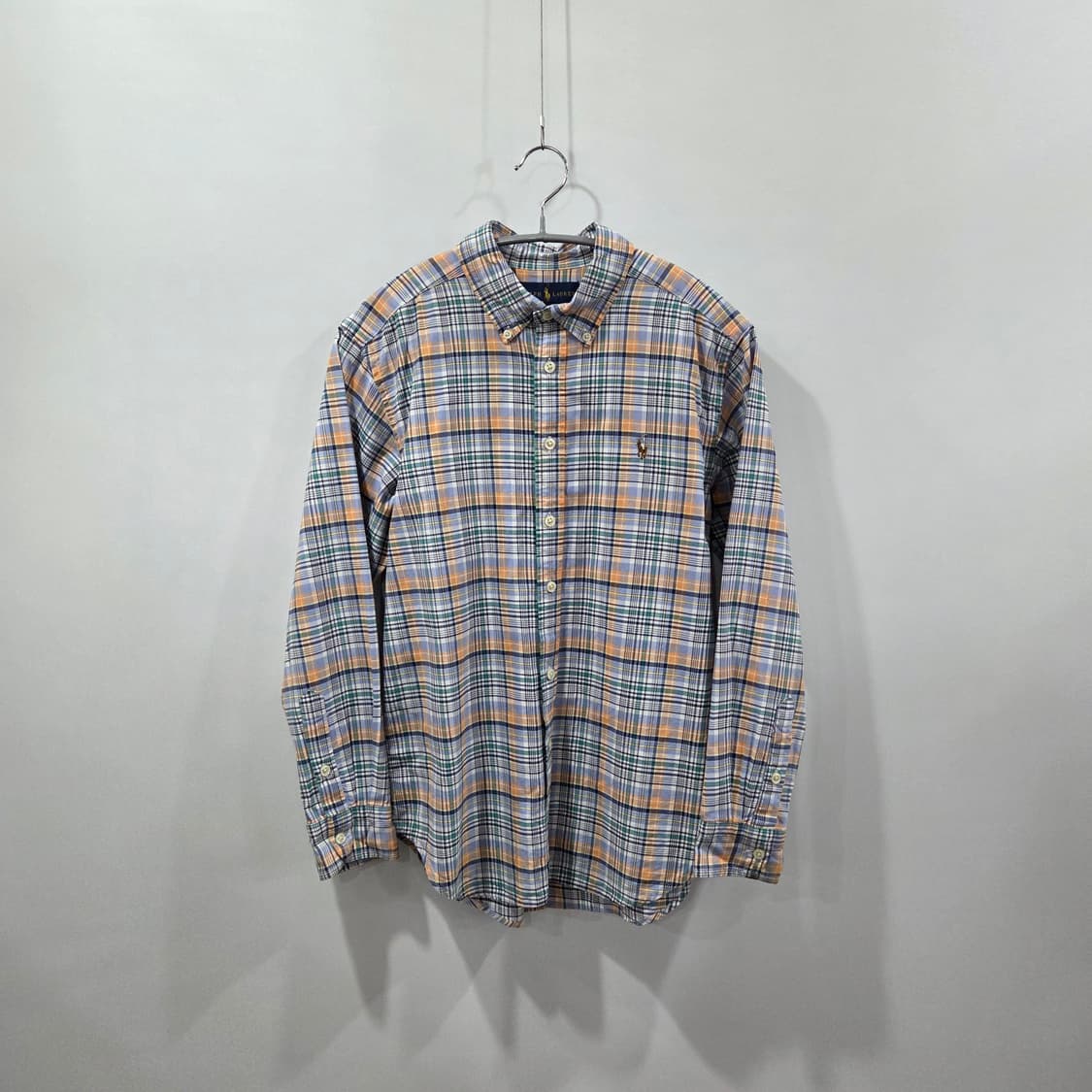 폴로랄프로렌 보이즈 버튼다운 체크셔츠 14  상품이미지1