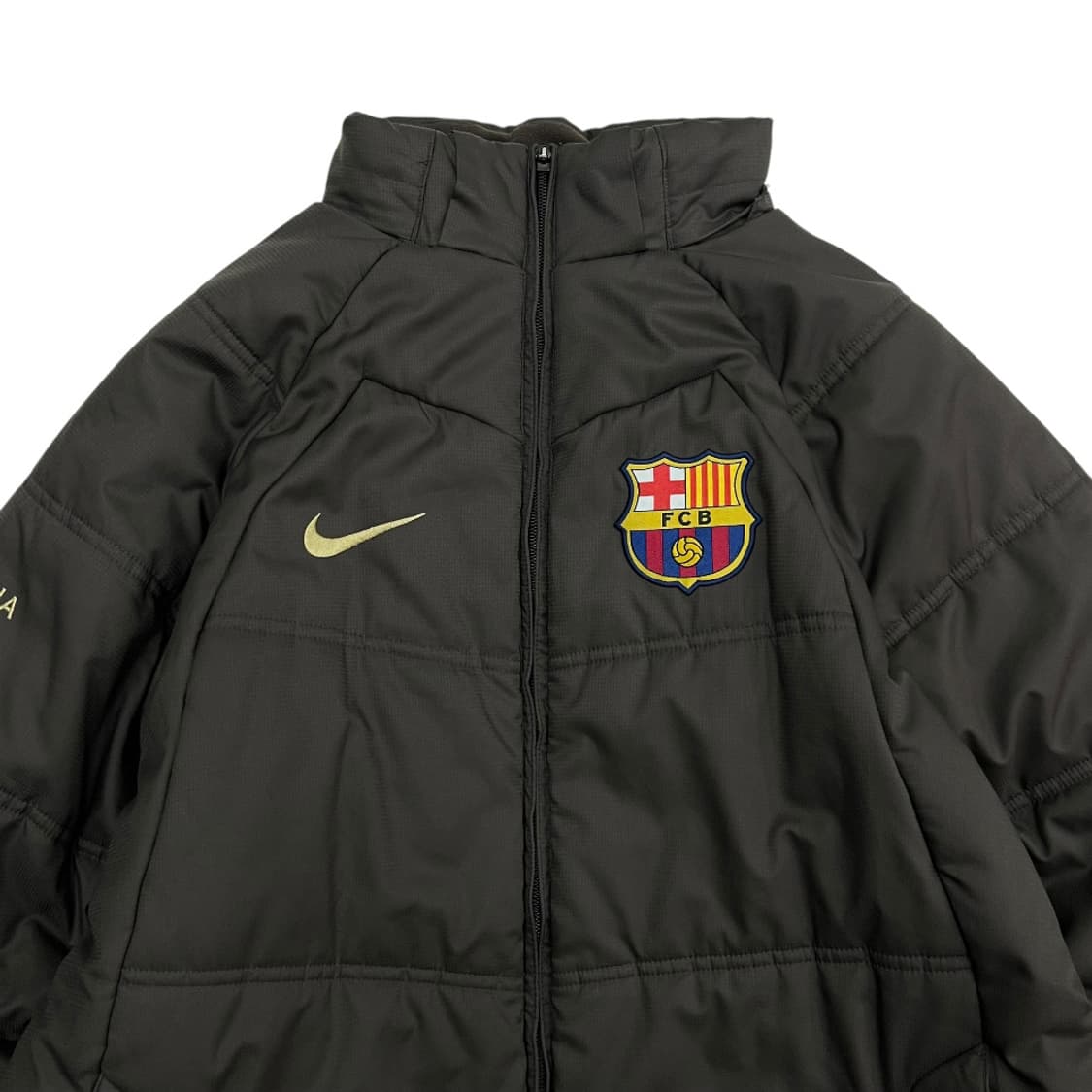 나이키 바르셀로나 로고 딥브라운 패딩 L 상품이미지5