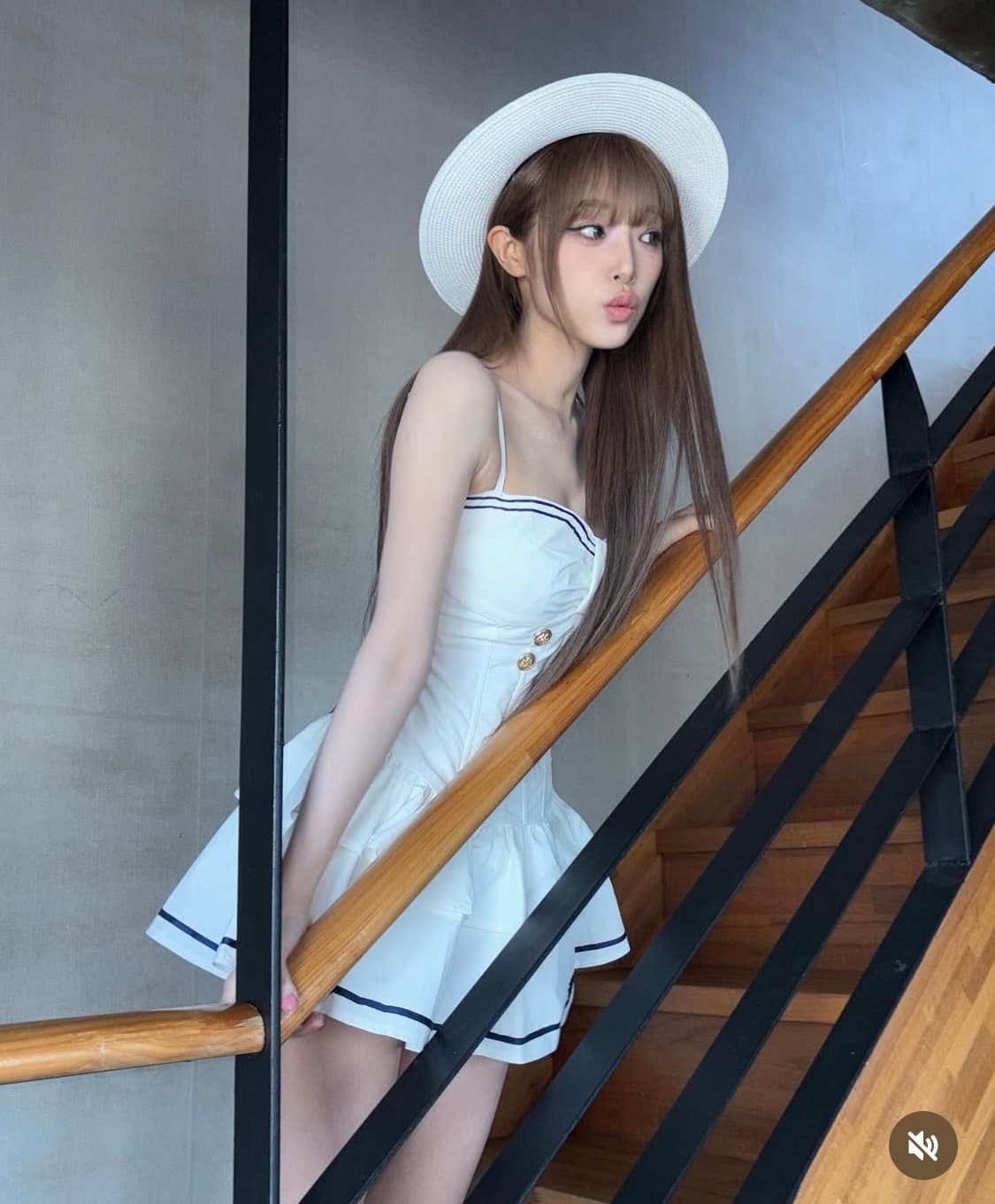 세일러 프릴 카라 원피스 ( 세라복 러블리 공주풍 빈티지) 최예나깡 상품이미지4