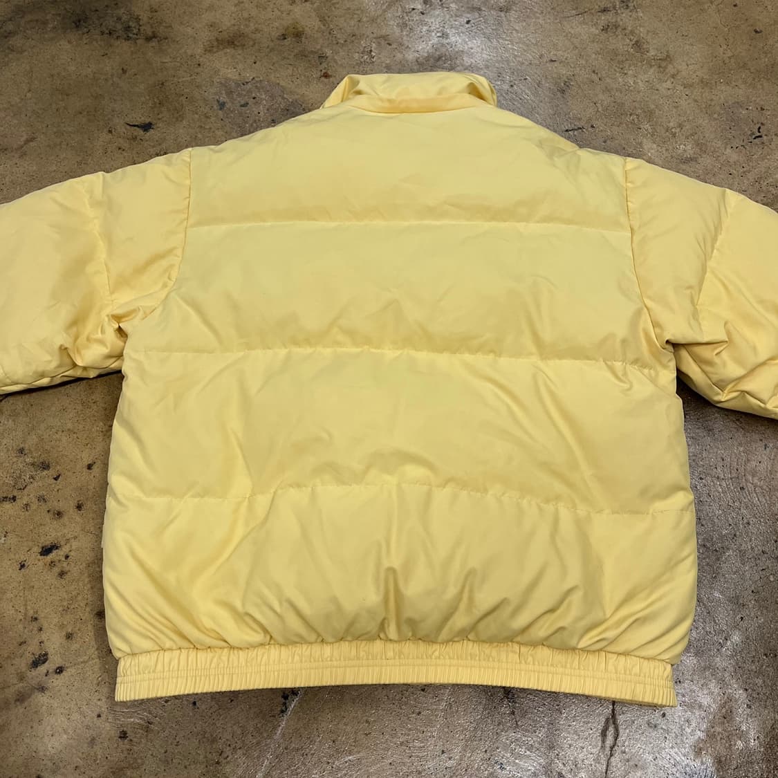 아디다스 옐로우 병아리 숏패딩 95 상품이미지4