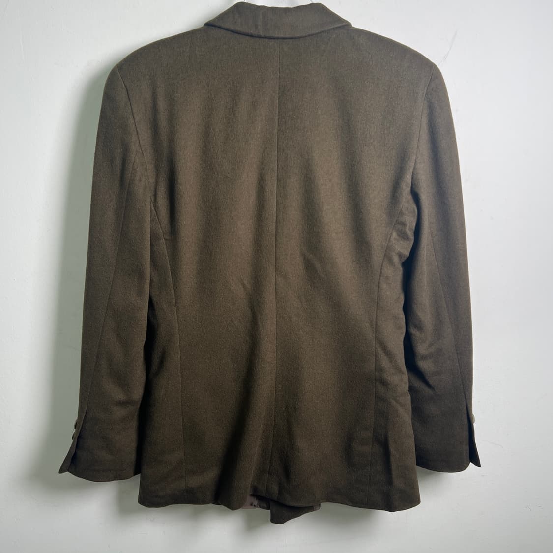 조르지오 아르마니 캐시미어 더블 브레스티드 블레이저 38 상품이미지6