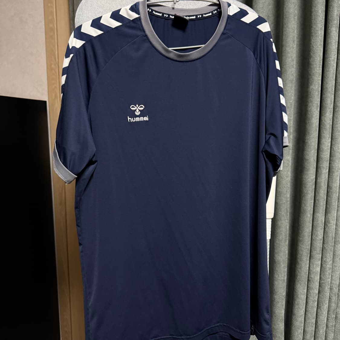 험멜2xl 네이비 반팔 티셔츠 2XL 상품이미지1