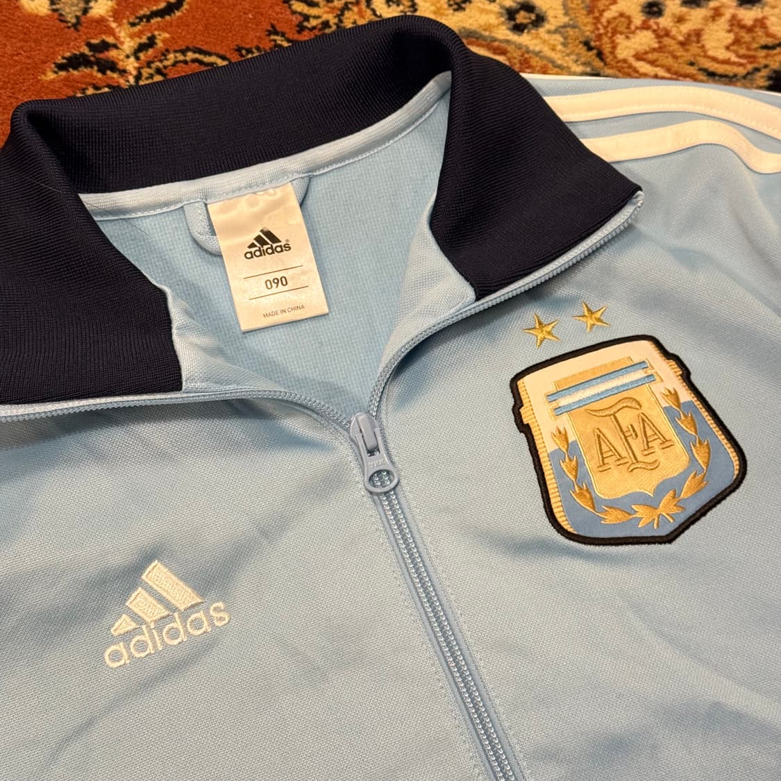 아디다스 아르헨티나 메시 마킹 져지 (S) 상품이미지3