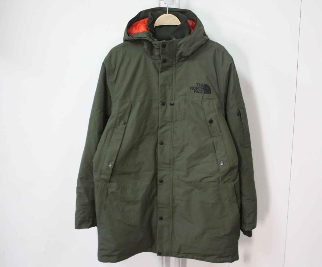 W-3279/노스페이스 정품 남성용 거위털 야상 패딩 105 상품이미지1