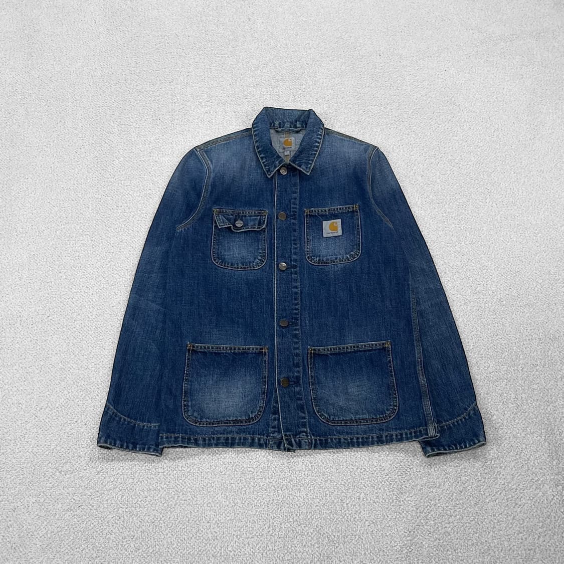 칼하트 Carhartt 미시건 데님 자켓 상품이미지1