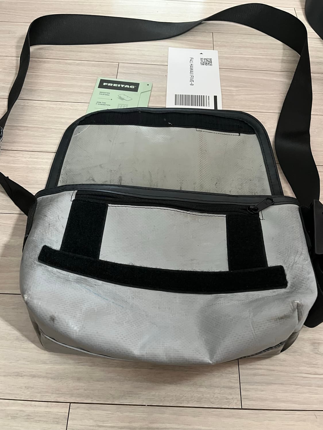 프라이탁 하와이파이브오 (블랙.그레이) 상품이미지2