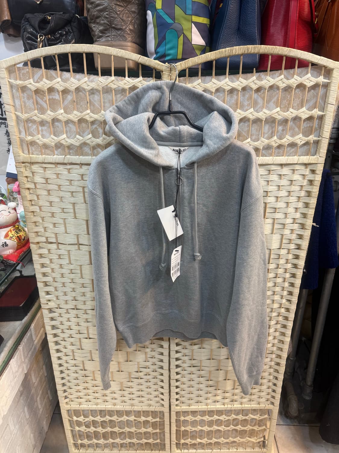 66/23fw 정품 오라리 후드반집업 새옷 팝니다 상품이미지1