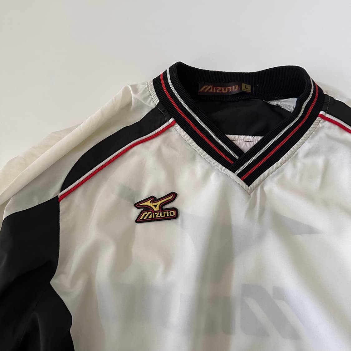 미즈노 mizuno 로고 웜업 상품이미지3