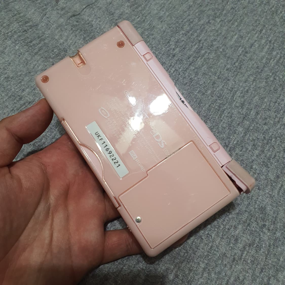 닌텐도 ds lite 게임기 부품용 상품이미지2