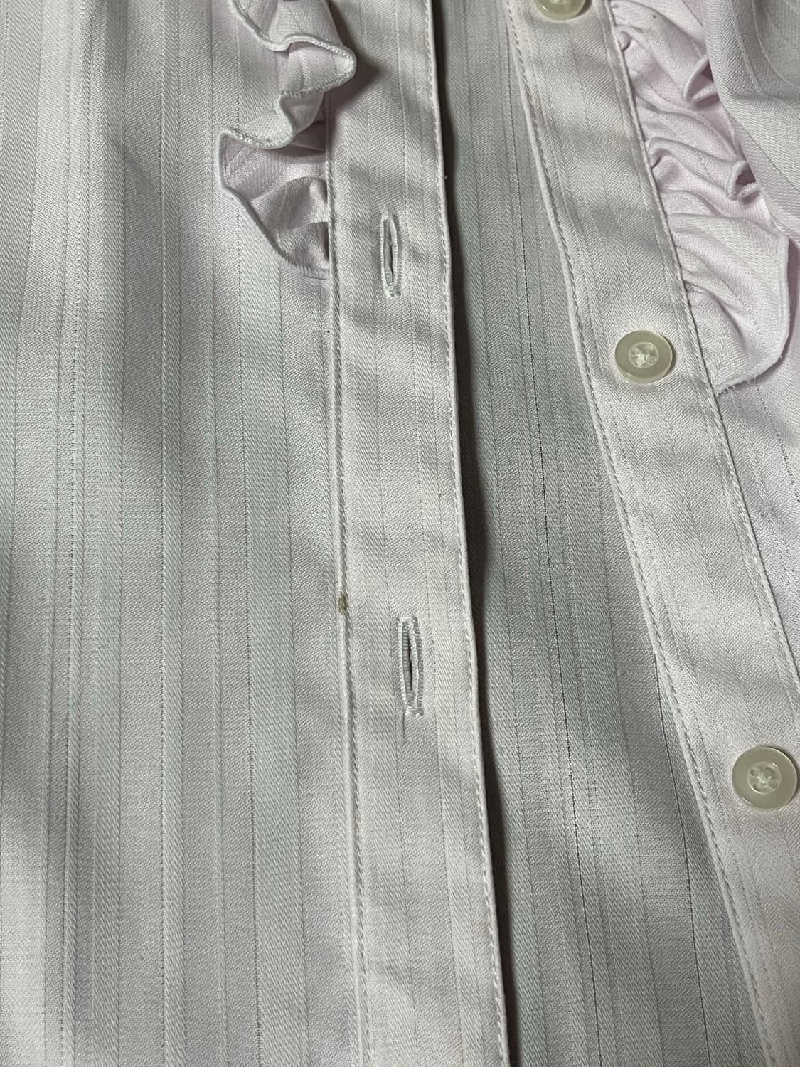 빈티지 반팔 셔츠 (핑크) 상품이미지4