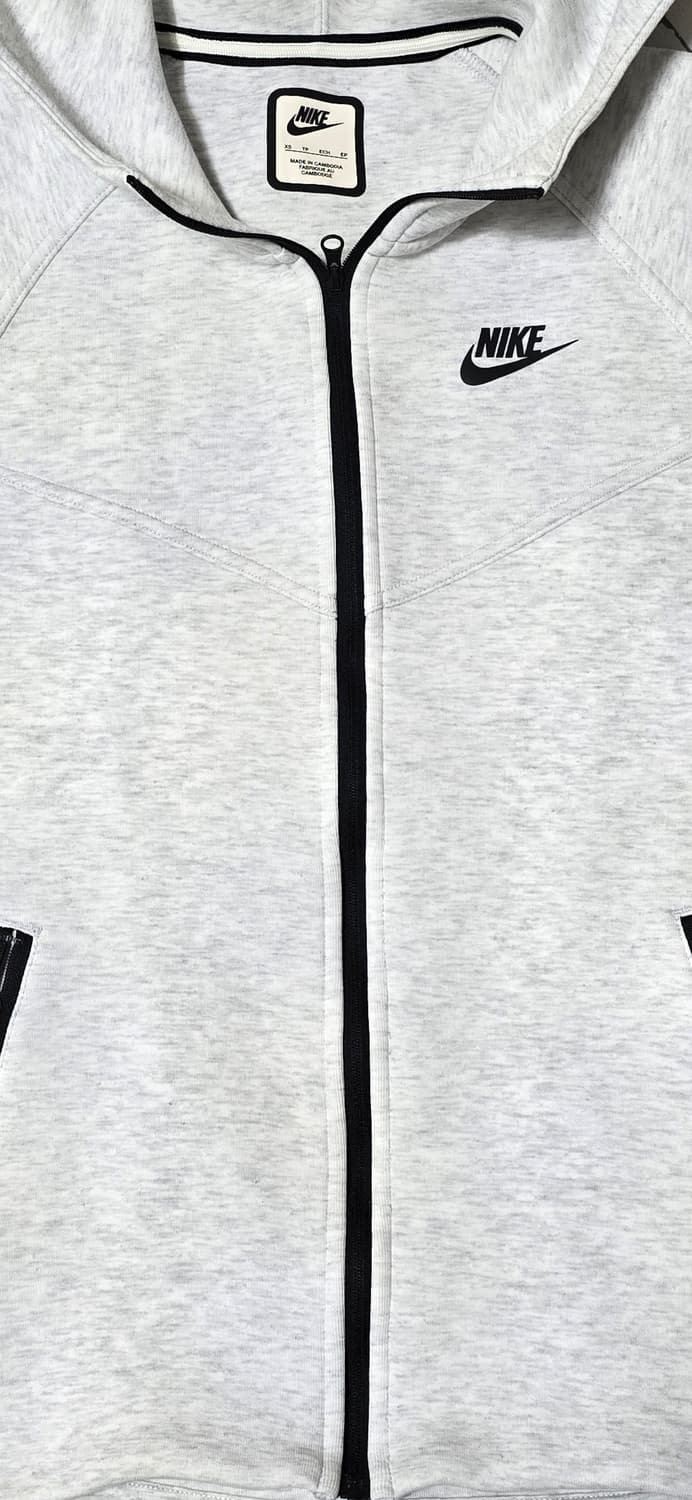 나이키 테크 플리스 후드집업 XS 상품이미지5