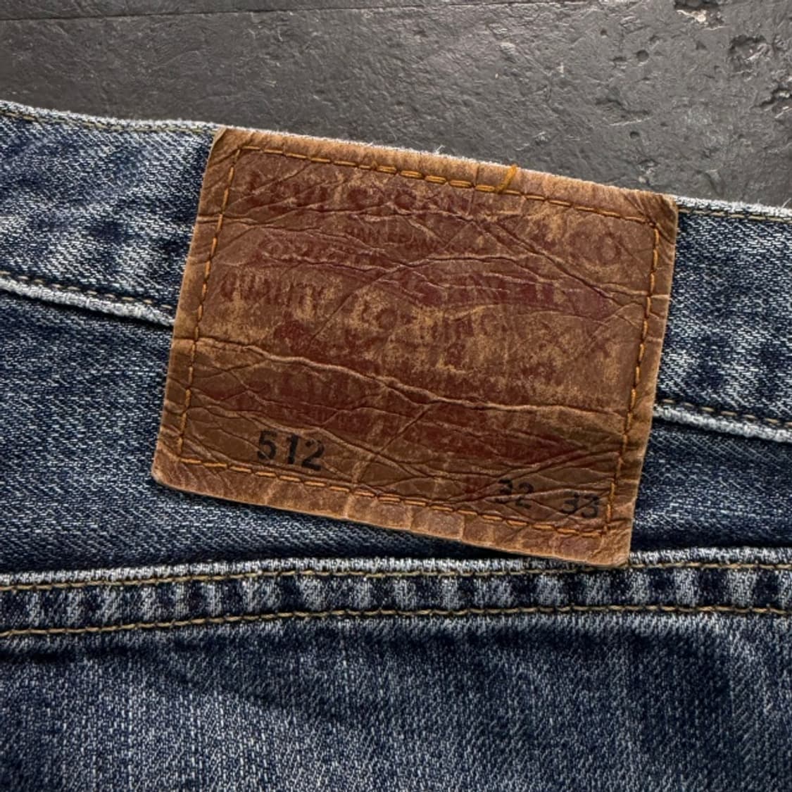 32 리바이스 512 청바지  상품이미지5