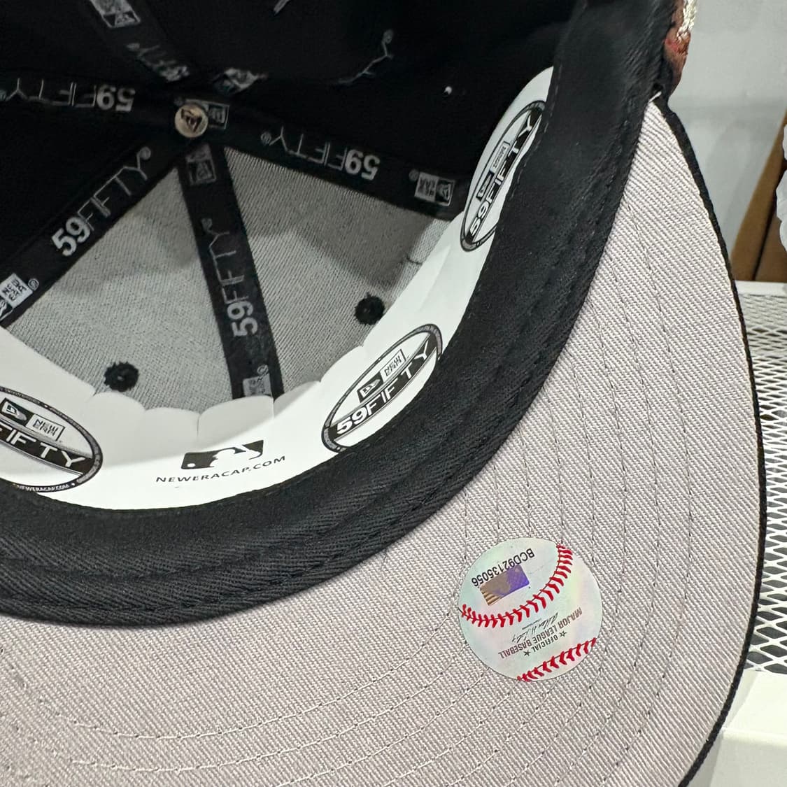 뉴에라 양키즈 59FIFTY 7 볼캡 스냅백 상품이미지6