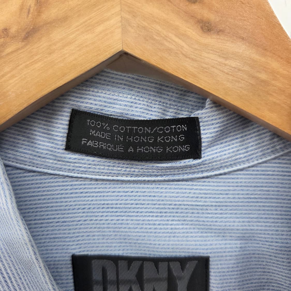 dkny 도나카란 블루 긴팔 셔츠 남S 상품이미지4
