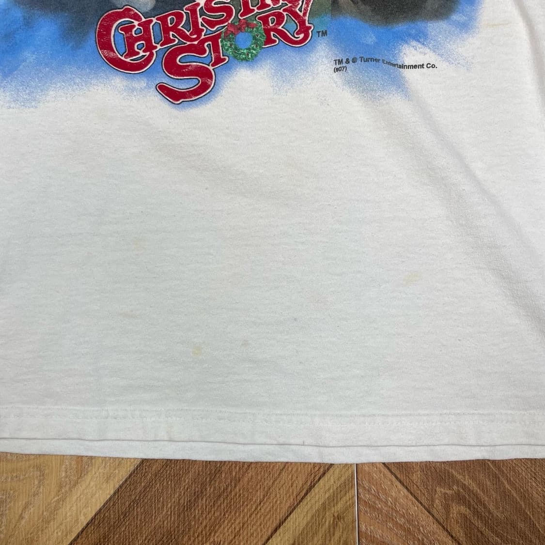 크리스마스 스토리 빈티지 반팔티셔츠 상품이미지6