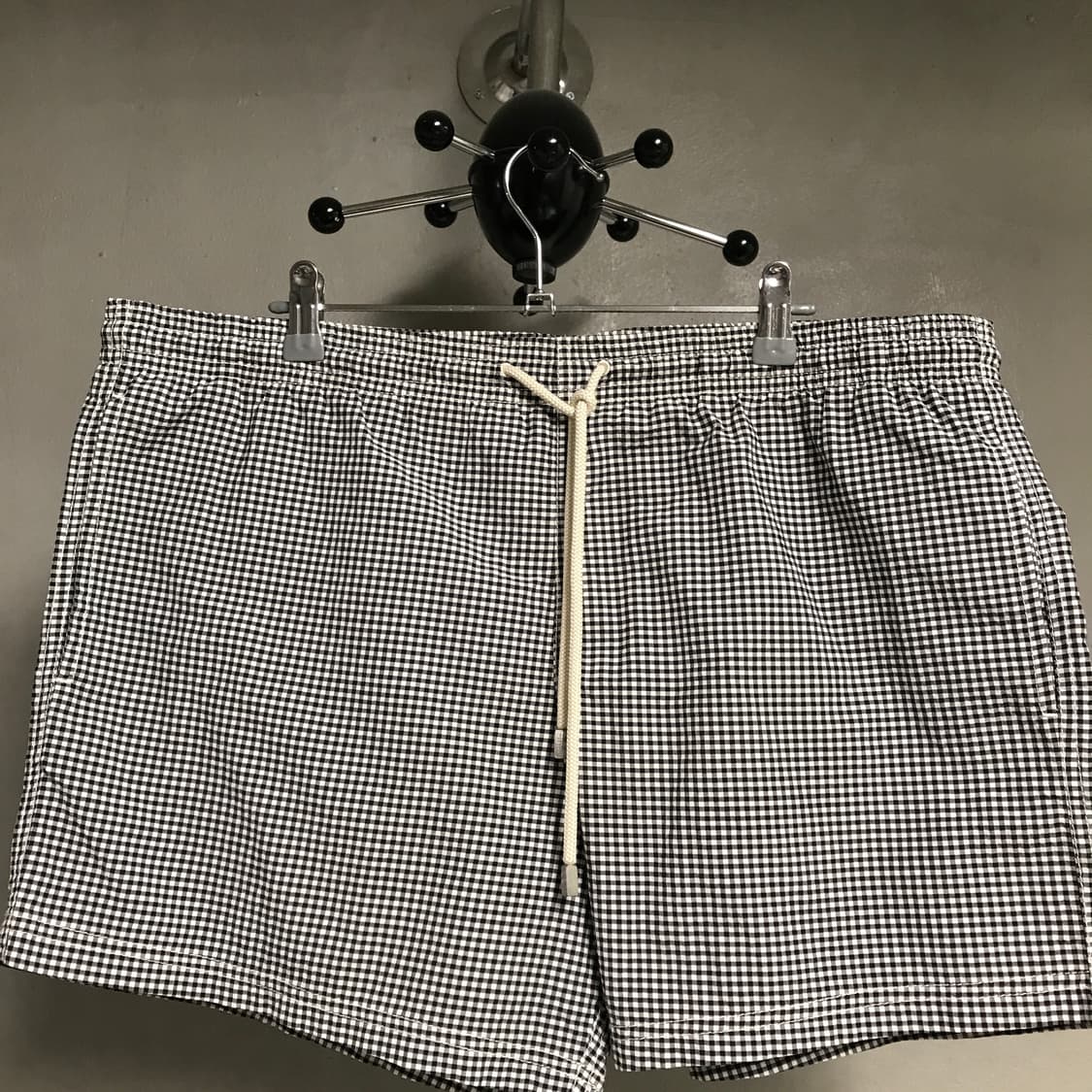 폴스미스 깅엄 체크 반바지 M 상품이미지2