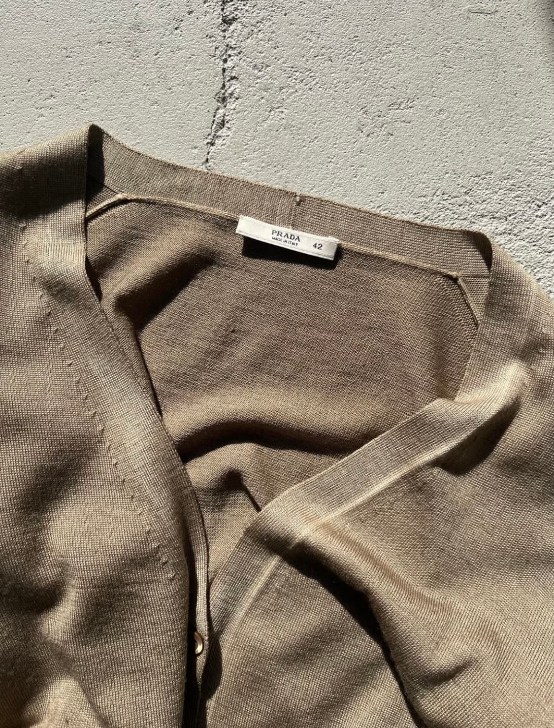 Prada silk blend cardigan 상품이미지9