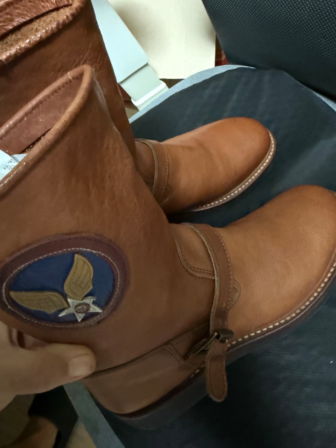 버즈릭슨 시빌리안패치 엔지니어부츠 상품이미지5