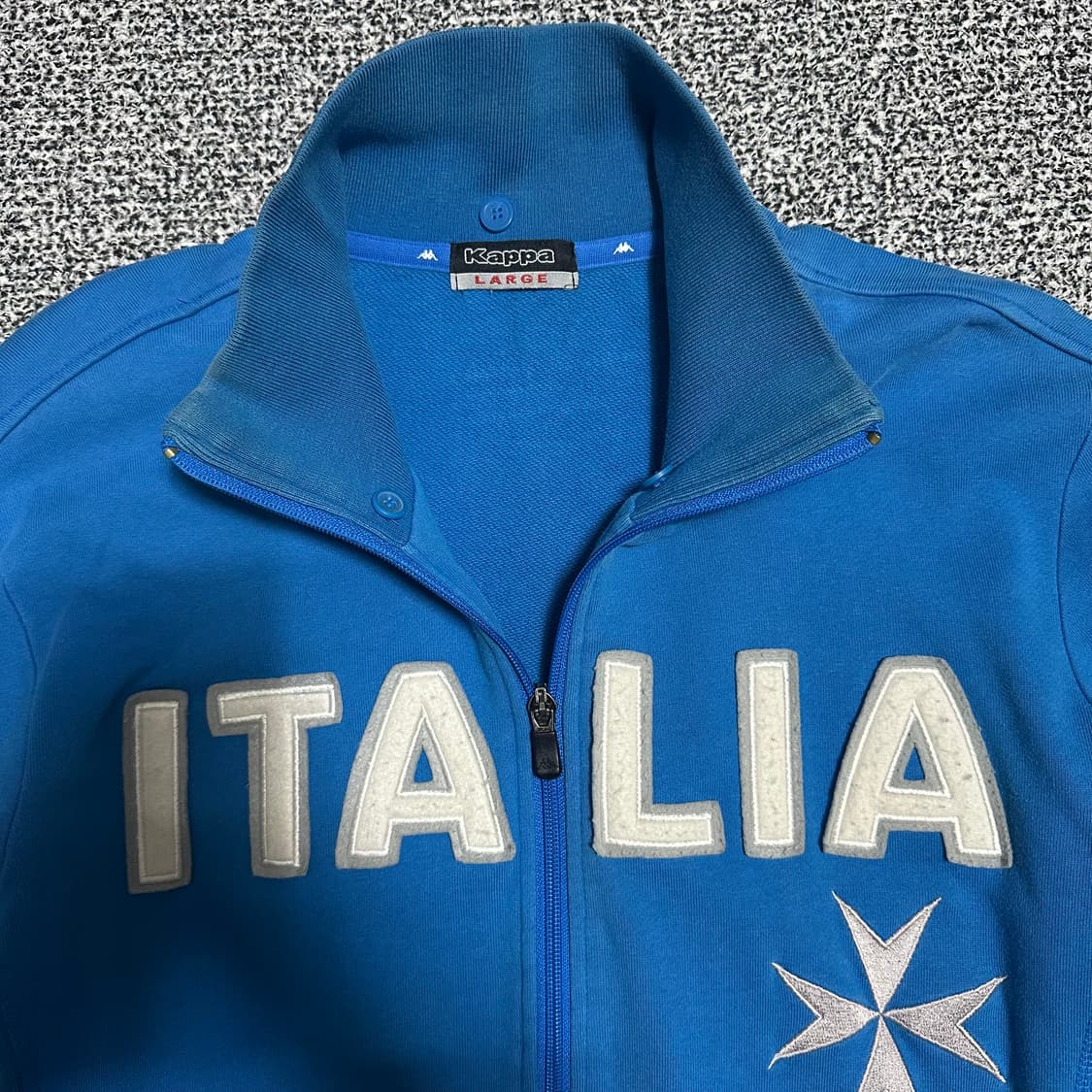 (L) Kappa 카파 이탈리아 져지 블루 상품이미지2