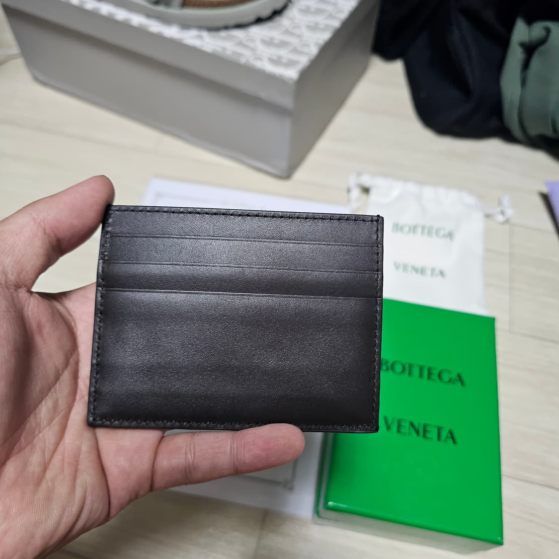 보테가베네타 카드지갑(한정) 상품이미지2