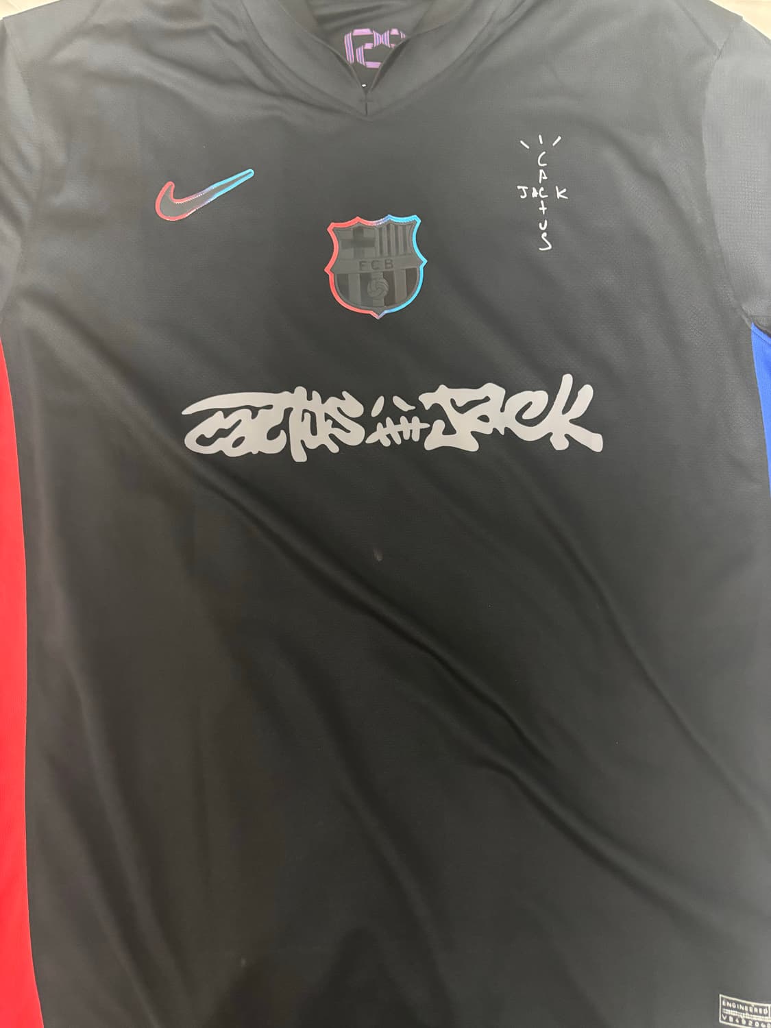 *급처 바르셀로나 X 스캇 어웨이 유니폼 (야말) 상품이미지1