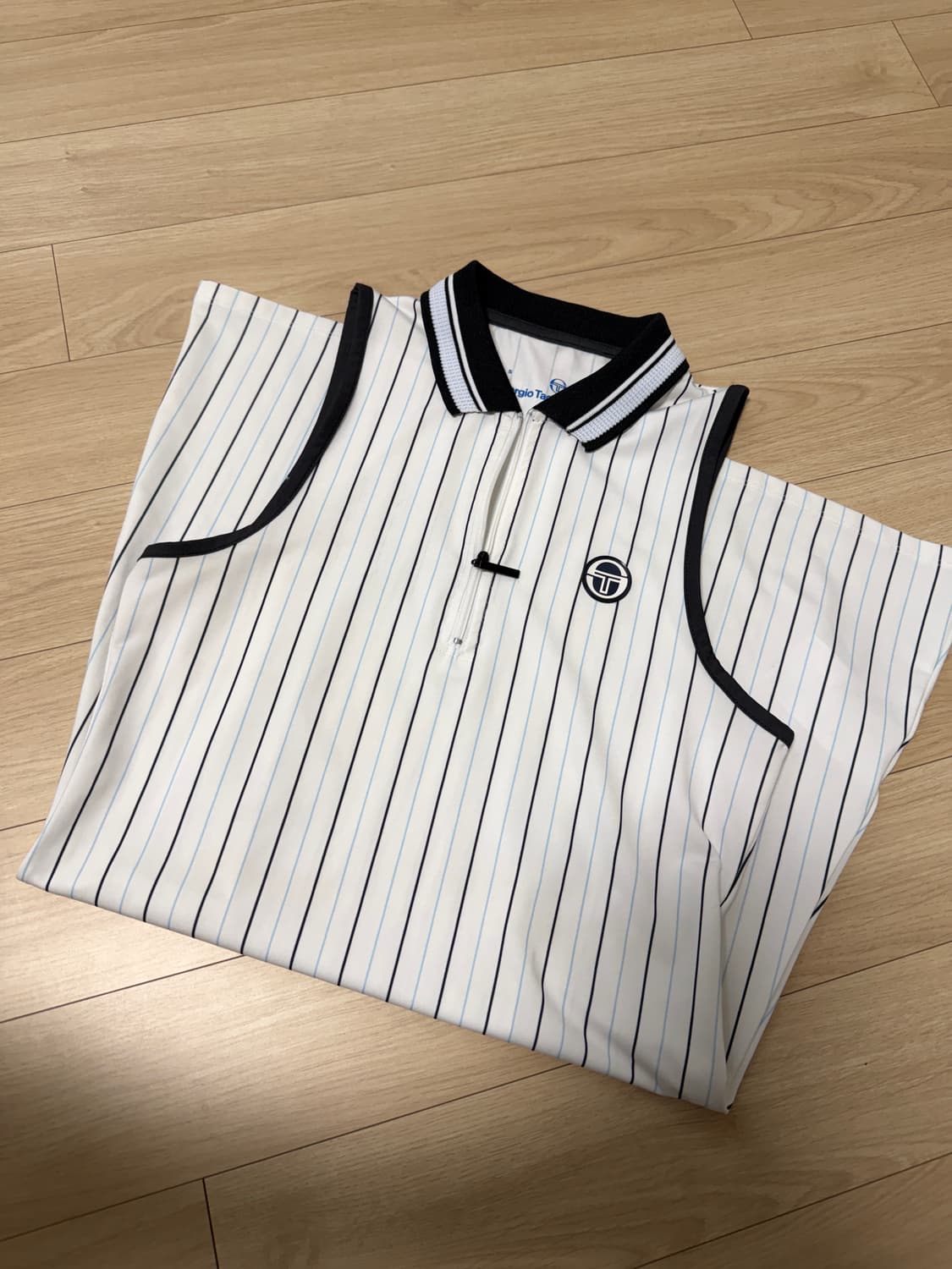 세르지오 타키니 스트라이프 테니스 원피스 S 상품이미지2