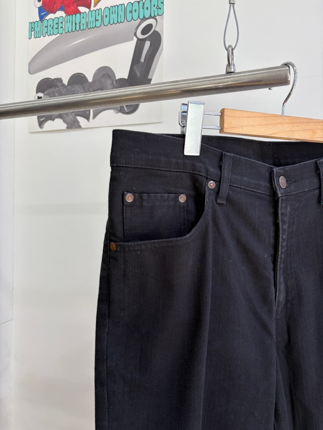 BIG JOHN (Made in Japan) 데님팬츠 상품이미지3