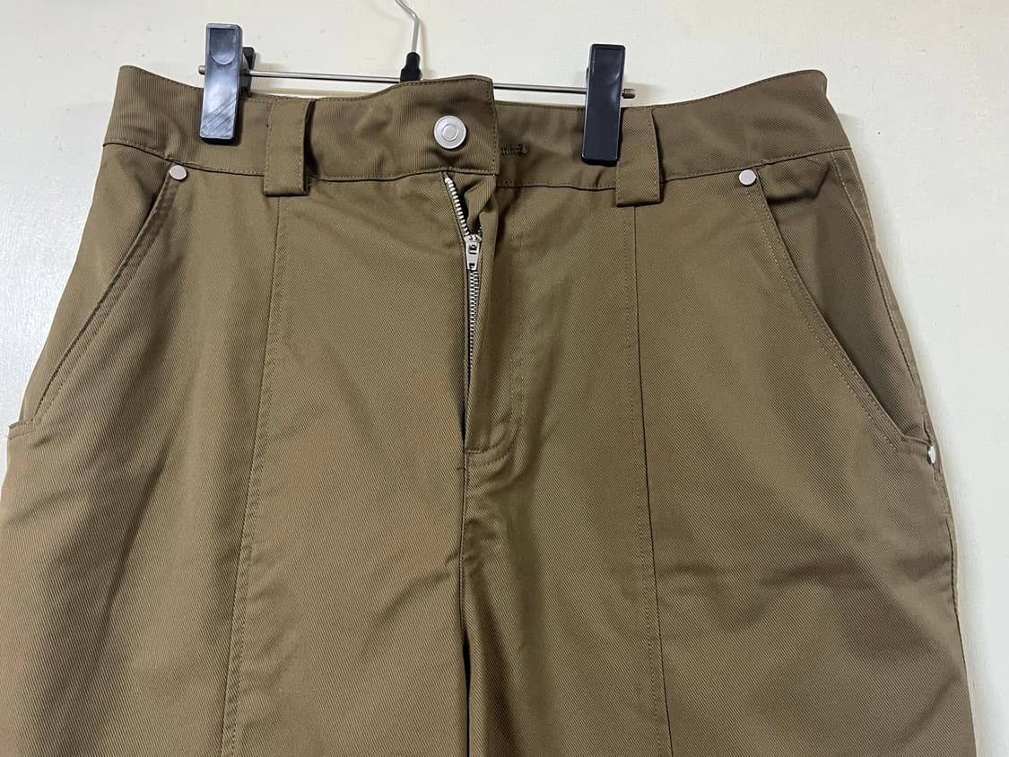 자라 ZARA 절개 디테일 바지 상품이미지2