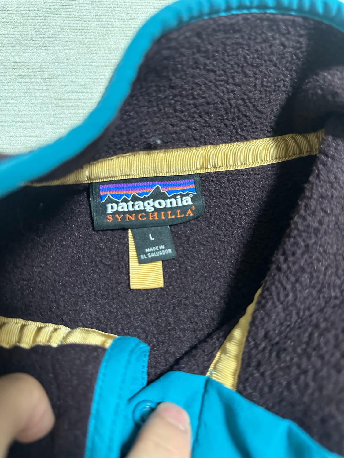(L)파타고니아 신칠라 옵시디언 플럼 상품이미지5