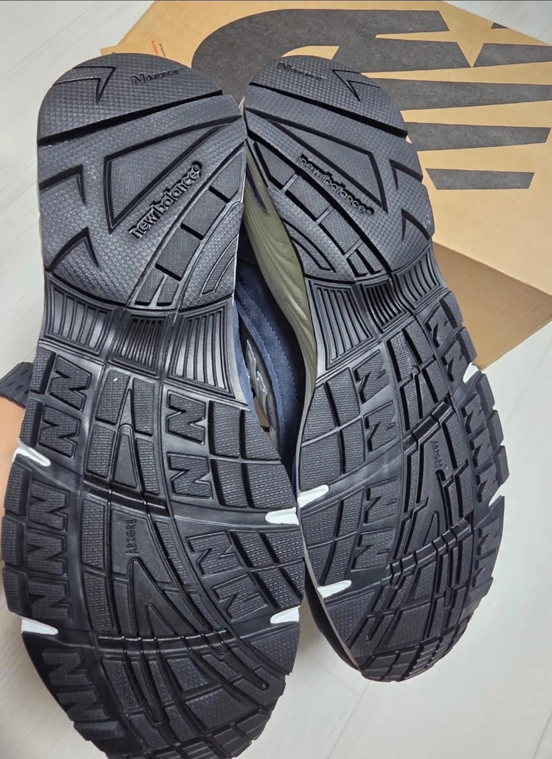 뉴발란스 made in UK M991GRB 270 상품이미지4
