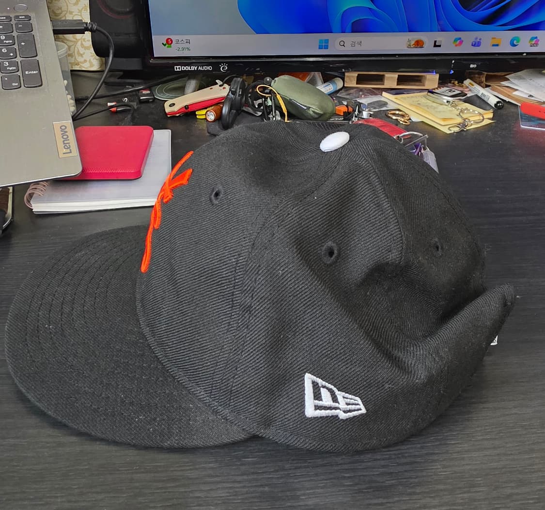 뉴에라 X YESEYESEE 스트랩백 상품이미지2