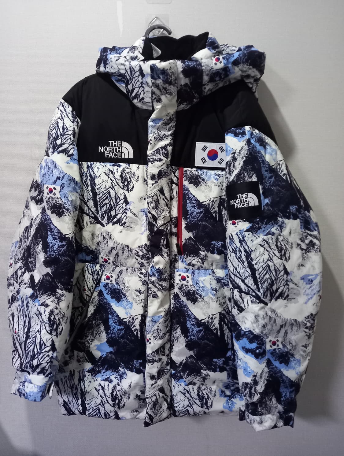 노스페이스 팀코리아 국가대표 베이징 올림픽 설산 다운파카패딩 110 상품이미지1