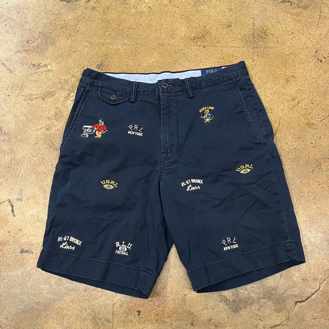 [정품/30] 폴로 랄프로렌 네이비 자수 반바지 b17 상품이미지2
